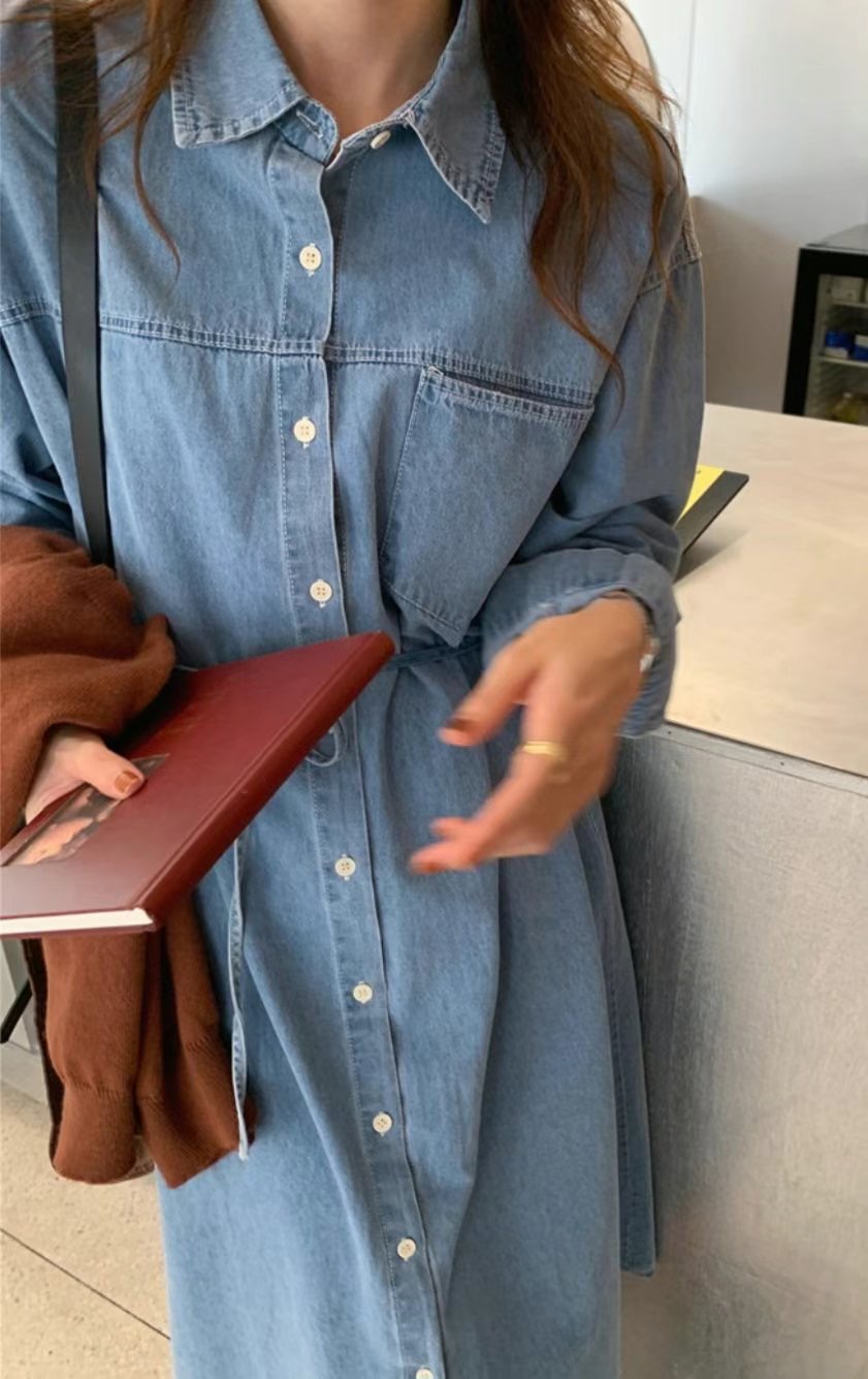 Y.BUTTERFIY韓國直郵東大門實拍女裝新款真品人氣24秋冬連衣裙Y.BUTTERFIY連衣裙