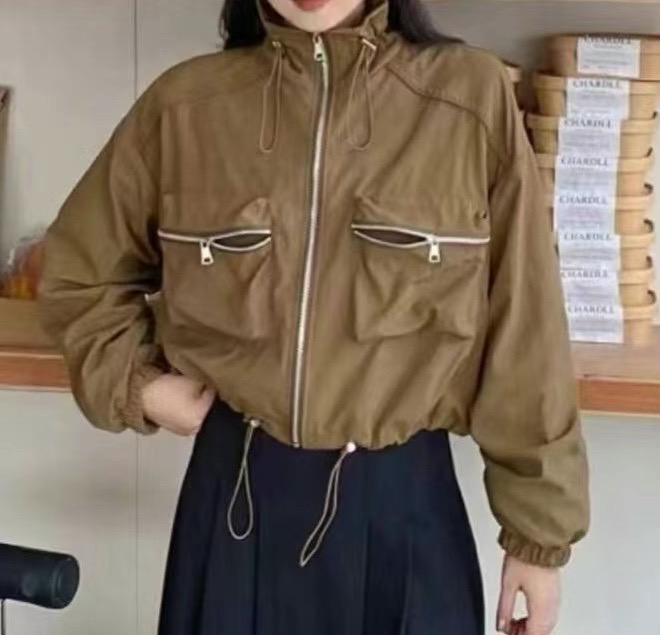 Y.BUTTERFIY韓國直郵東大門代購女裝新款真品人氣熱賣夾克Y.BUTTERFIY夾克圖色1