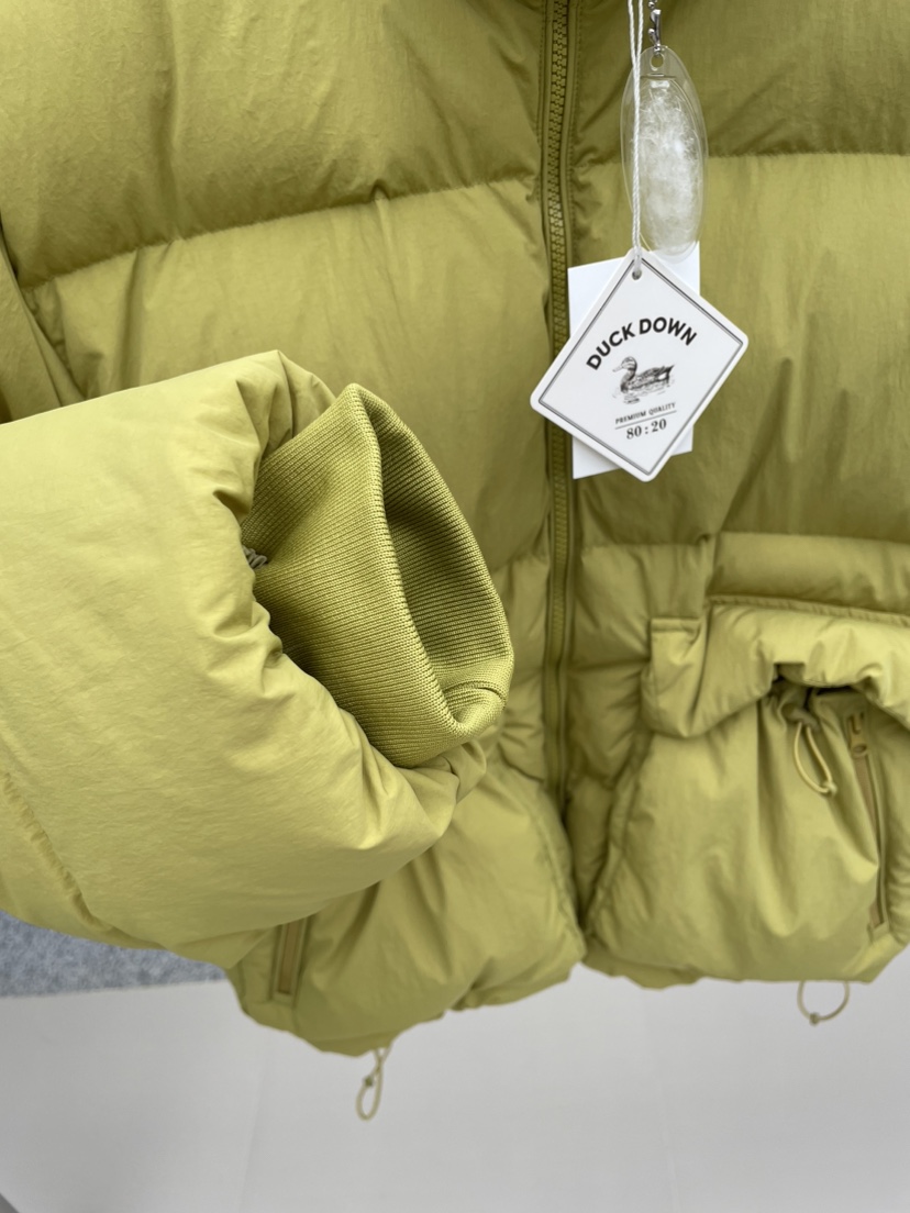 MADE-P直郵韓國代購女裝新品真品熱賣推薦24秋冬短款棉服填充MADE-P短款棉服