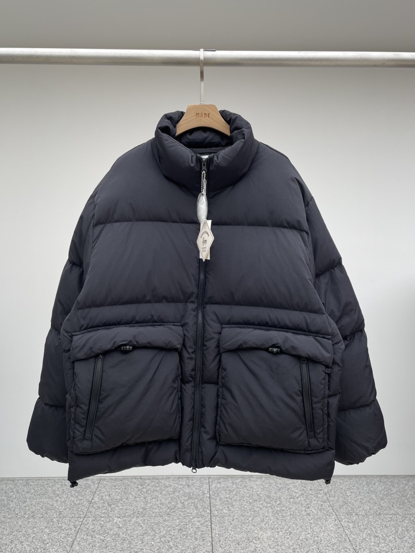 MADE-P直郵韓國代購女裝新品真品熱賣推薦24秋冬短款棉服填充MADE-P短款棉服圖色2