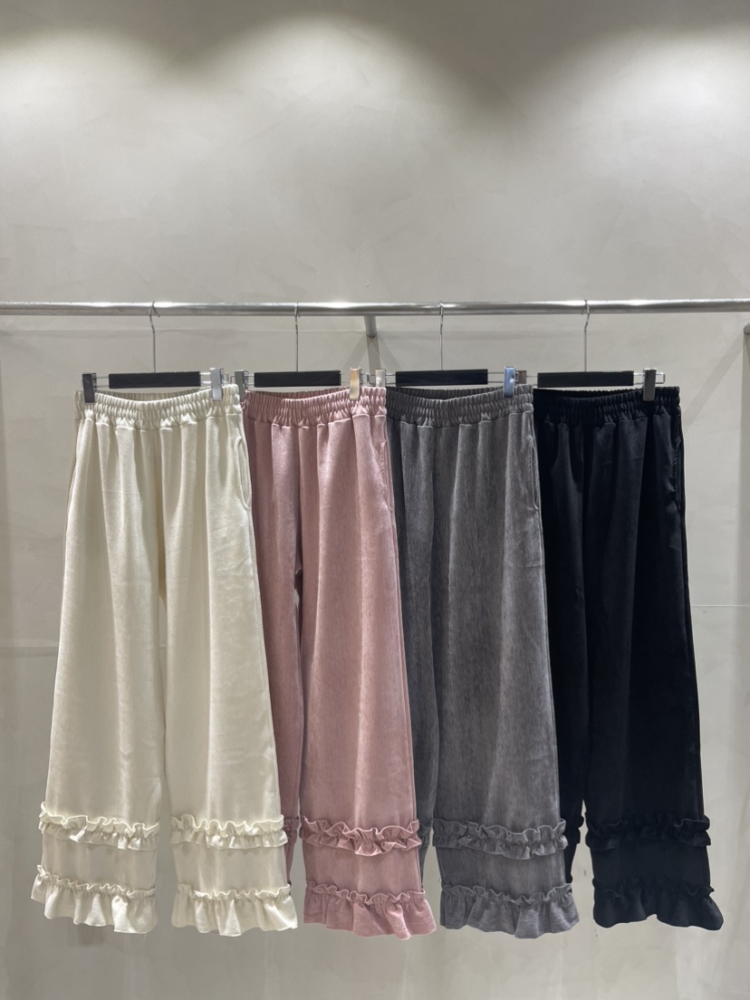 LUMEN-P韓國直郵東大門代購女裝新款熱賣時尚24秋冬休閑褲LUMEN-P休閑褲