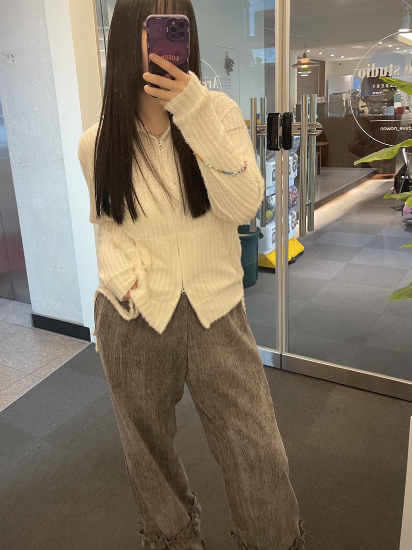 LUMEN-P韓國直郵東大門代購女裝新款熱賣時尚24秋冬休閑褲LUMEN-P休閑褲
