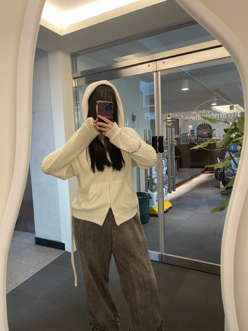 LUMEN-P韓國直郵東大門代購女裝新款熱賣時尚24秋冬休閑褲LUMEN-P休閑褲
