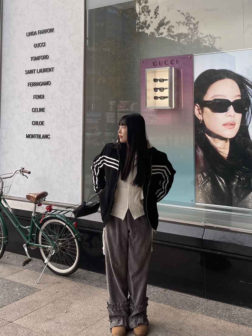 LUMEN-P韓國直郵女裝新款24秋冬推薦休閑熱賣人氣短款棉服LUMEN-P短款棉服