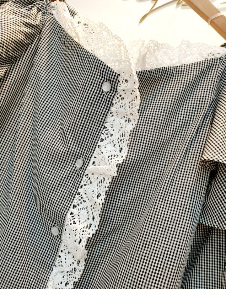 BLING BLING韓國直郵東大門代購女裝新品休閑推薦襯衫蕾絲衫BLING BLING-S襯衫/蕾絲衫