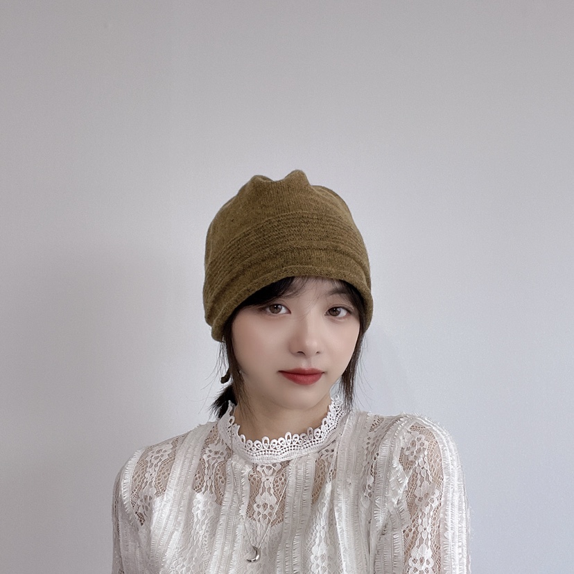 LOVELY HAT韓國直郵女裝新款24秋冬熱賣人氣時尚職業帽子LOVELY HAT帽子