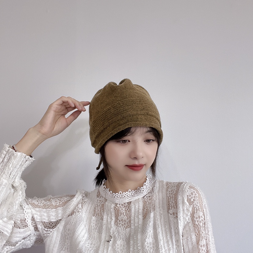 LOVELY HAT韓國直郵女裝新款24秋冬熱賣人氣時尚職業帽子LOVELY HAT帽子