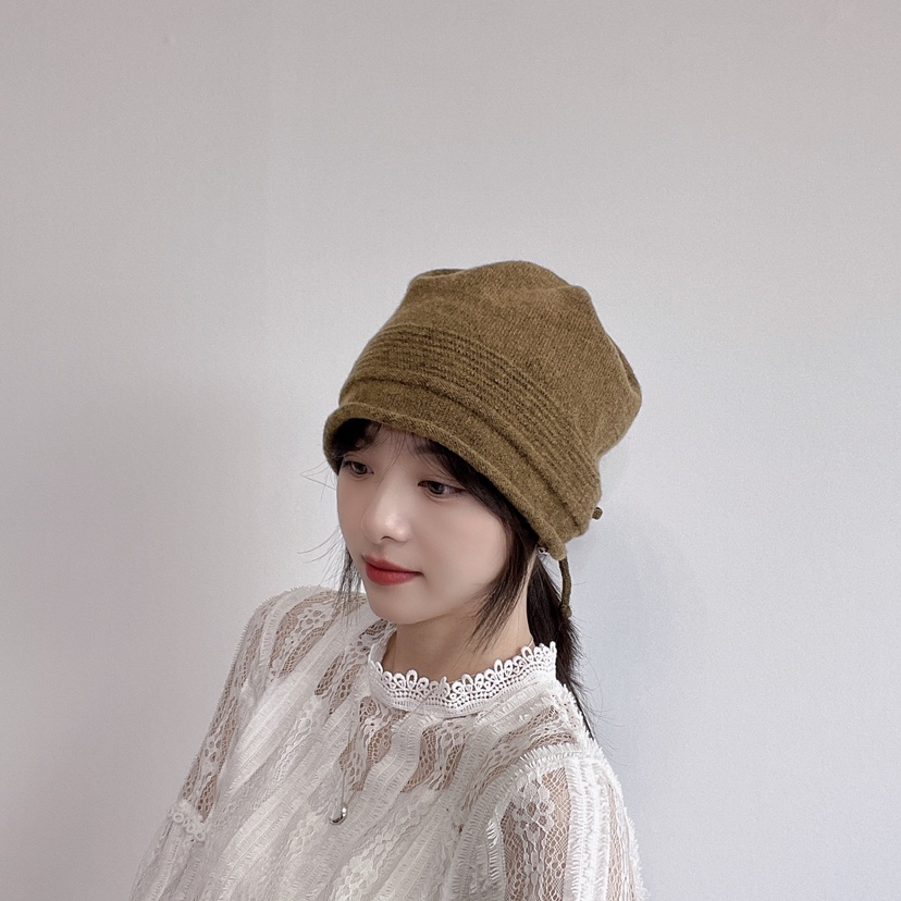LOVELY HAT韓國直郵女裝新款24秋冬熱賣人氣時尚職業帽子LOVELY HAT帽子