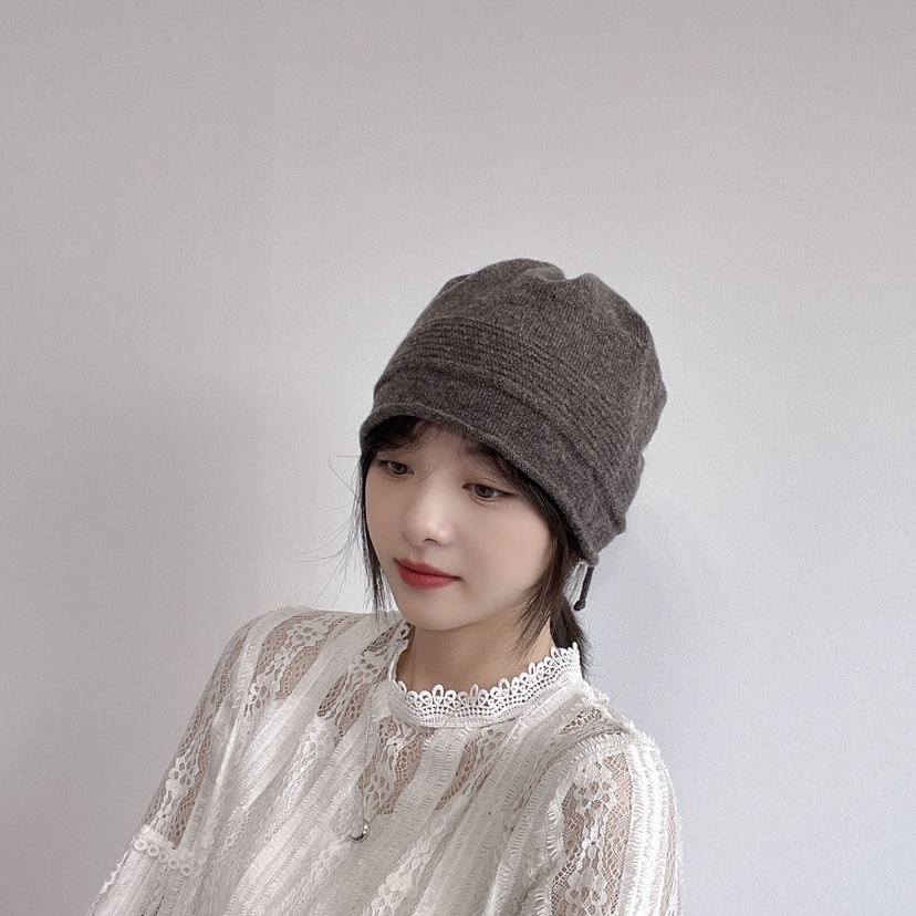 LOVELY HAT韓國直郵女裝新款24秋冬熱賣人氣時尚職業帽子LOVELY HAT帽子圖色2