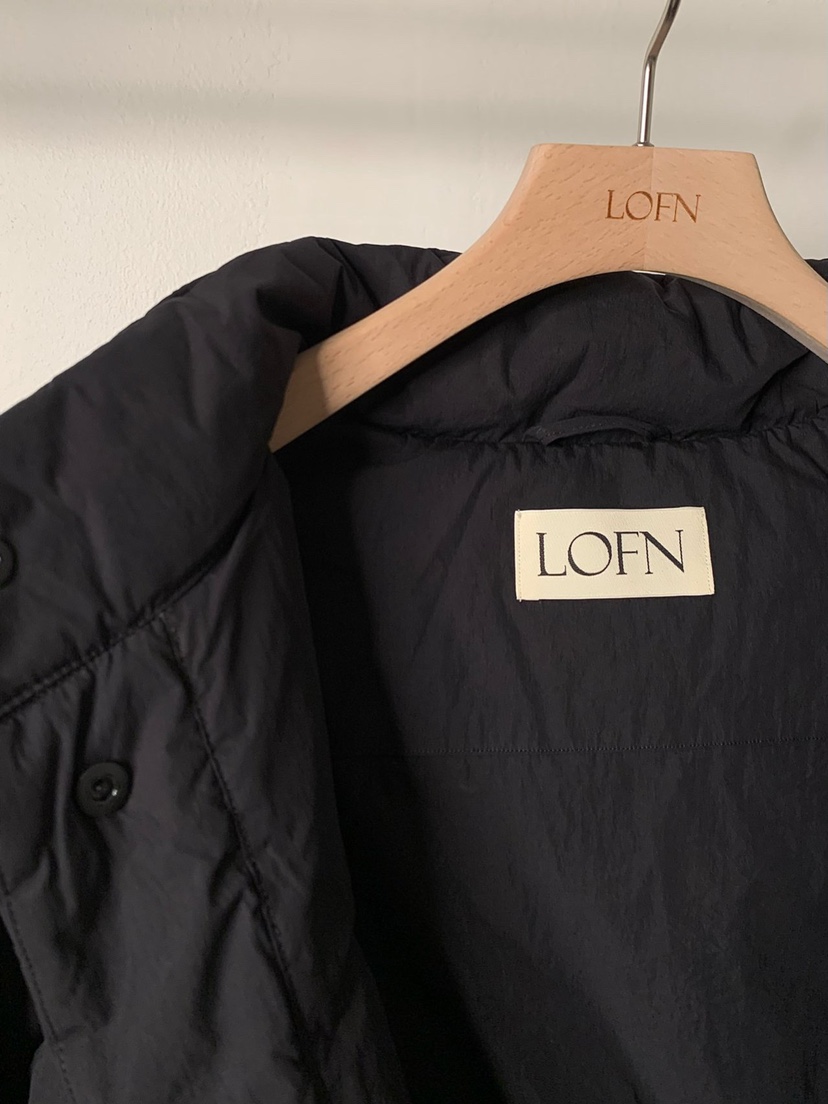 LOFN韓國直郵女裝新款熱賣職業24秋冬真品短款羽絨服鴨絨LOFN短款羽絨服