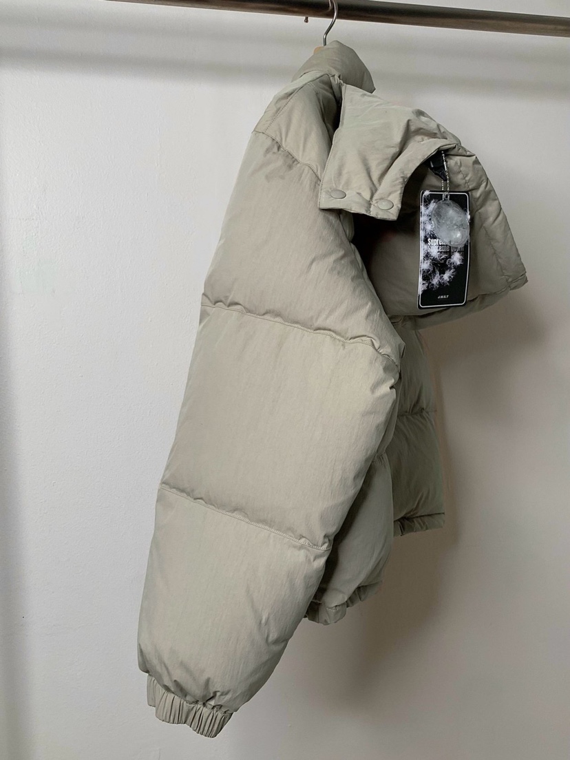 LOFN韓國直郵女裝新款熱賣職業24秋冬真品短款羽絨服鴨絨LOFN短款羽絨服