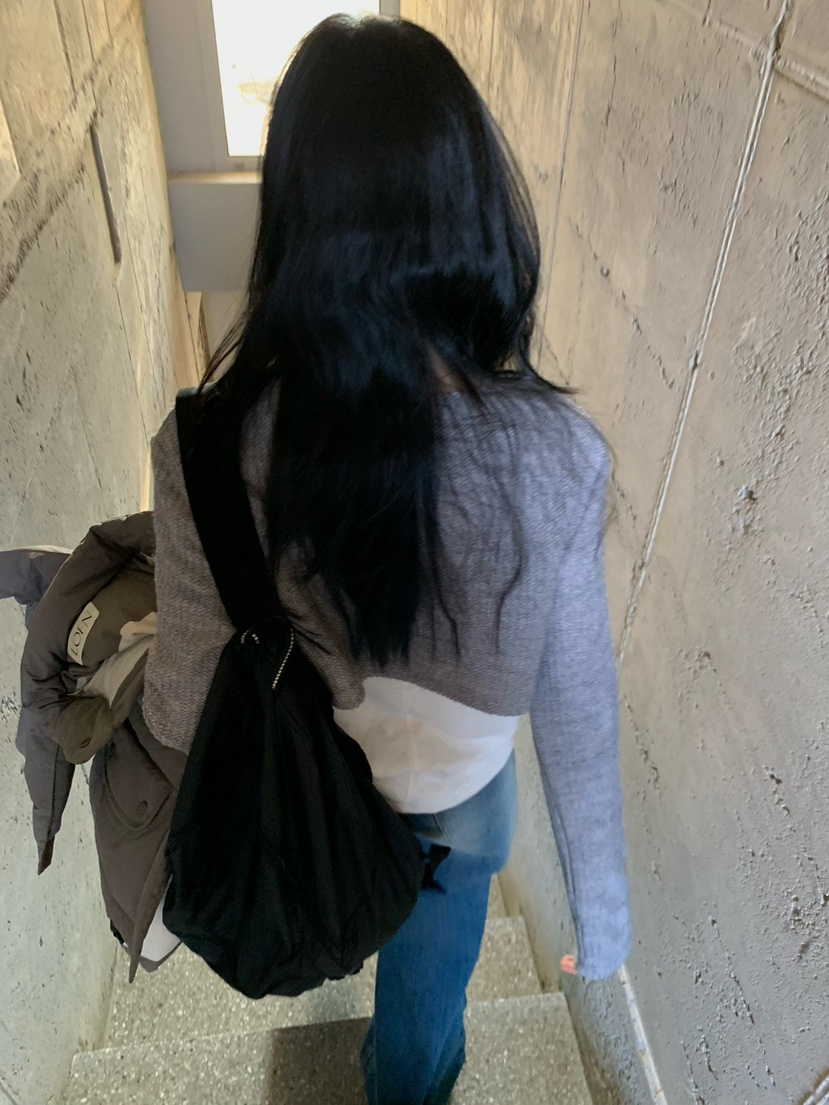 LOFN韓國直郵東大門實拍女裝新品真品人氣職業24秋冬長袖T恤LOFN長袖T恤