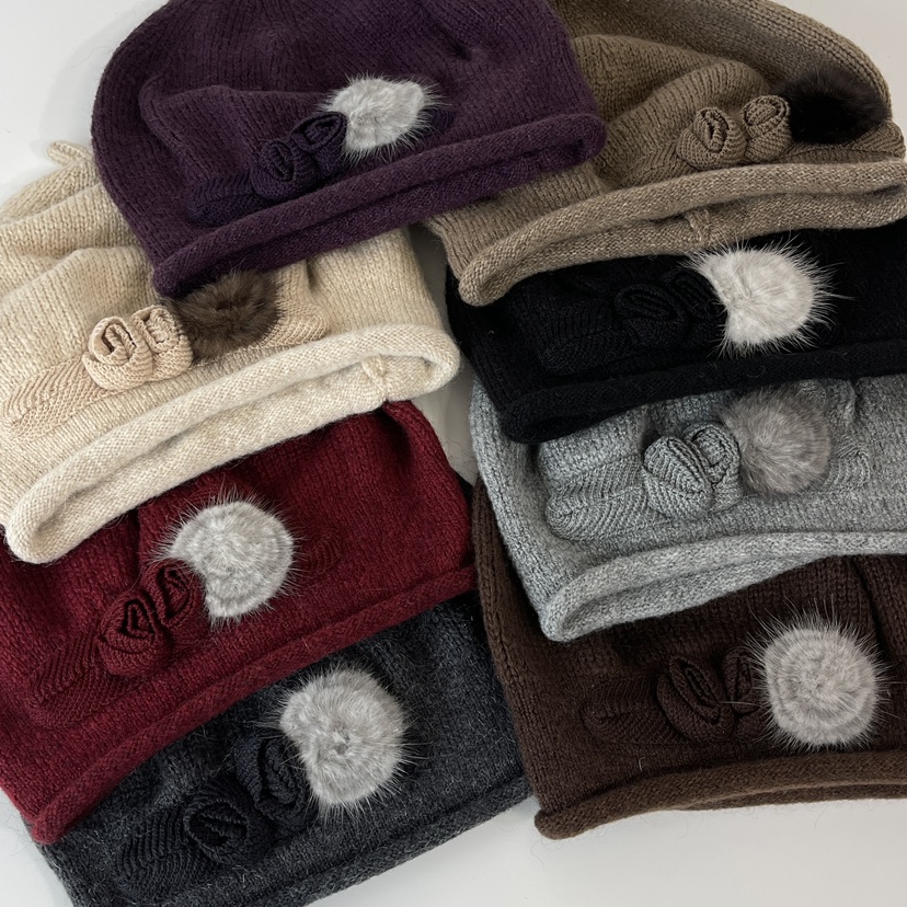 LOVELY HAT韓國直郵東大門實拍女裝新品職業時尚24秋冬帽子LOVELY HAT帽子