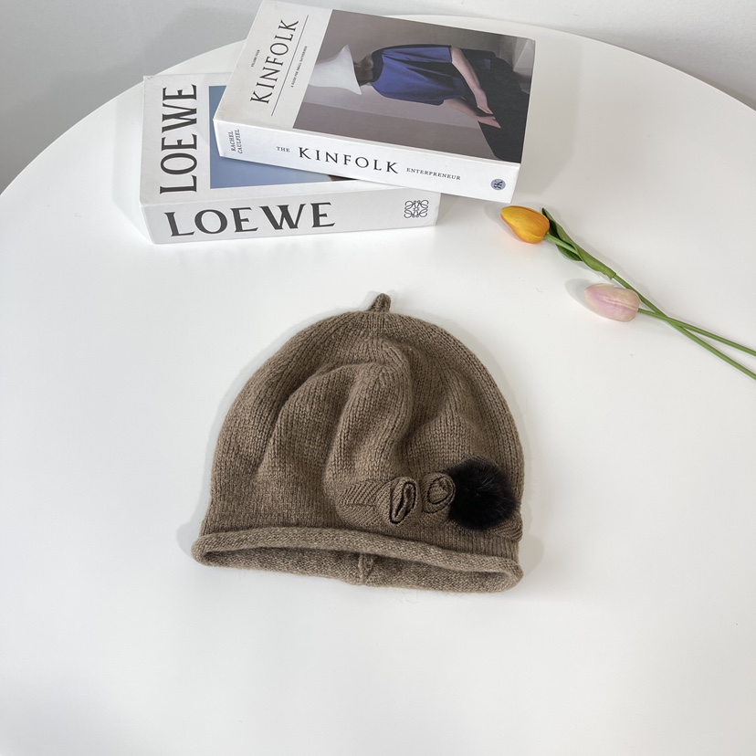 LOVELY HAT韓國直郵東大門實拍女裝新品職業時尚24秋冬帽子LOVELY HAT帽子圖色4