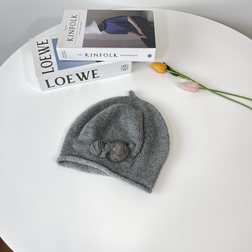 LOVELY HAT韓國直郵東大門實拍女裝新品職業時尚24秋冬帽子LOVELY HAT帽子圖色6