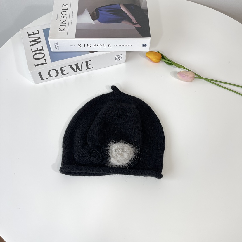 LOVELY HAT韓國直郵東大門實拍女裝新品職業時尚24秋冬帽子LOVELY HAT帽子圖色7