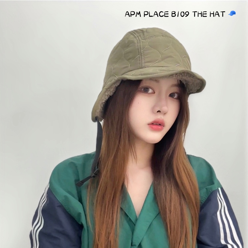 THE HAT直郵韓國代購女裝新款推薦職業人氣熱賣時尚帽子格紋THE HAT帽子圖色1