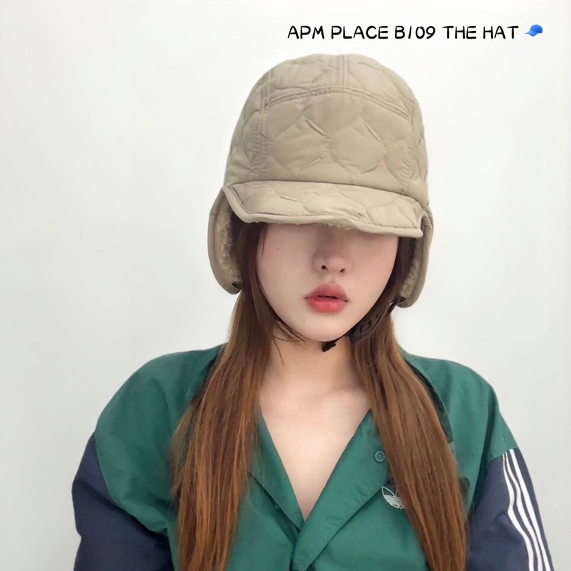 THE HAT直郵韓國代購女裝新款推薦職業人氣熱賣時尚帽子格紋THE HAT帽子圖色2