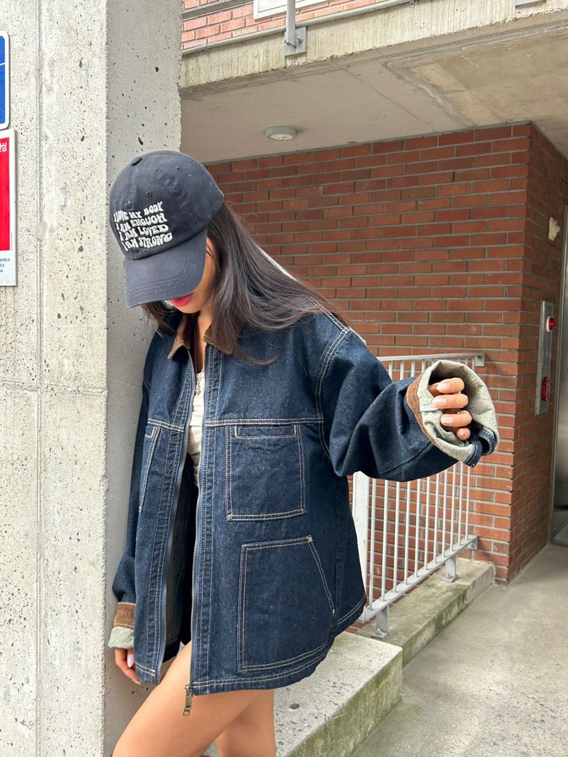 KILL CITY韓國直郵女裝新品時尚休閑職業人氣真品24秋冬夾克KILL CITY-男裝夾克