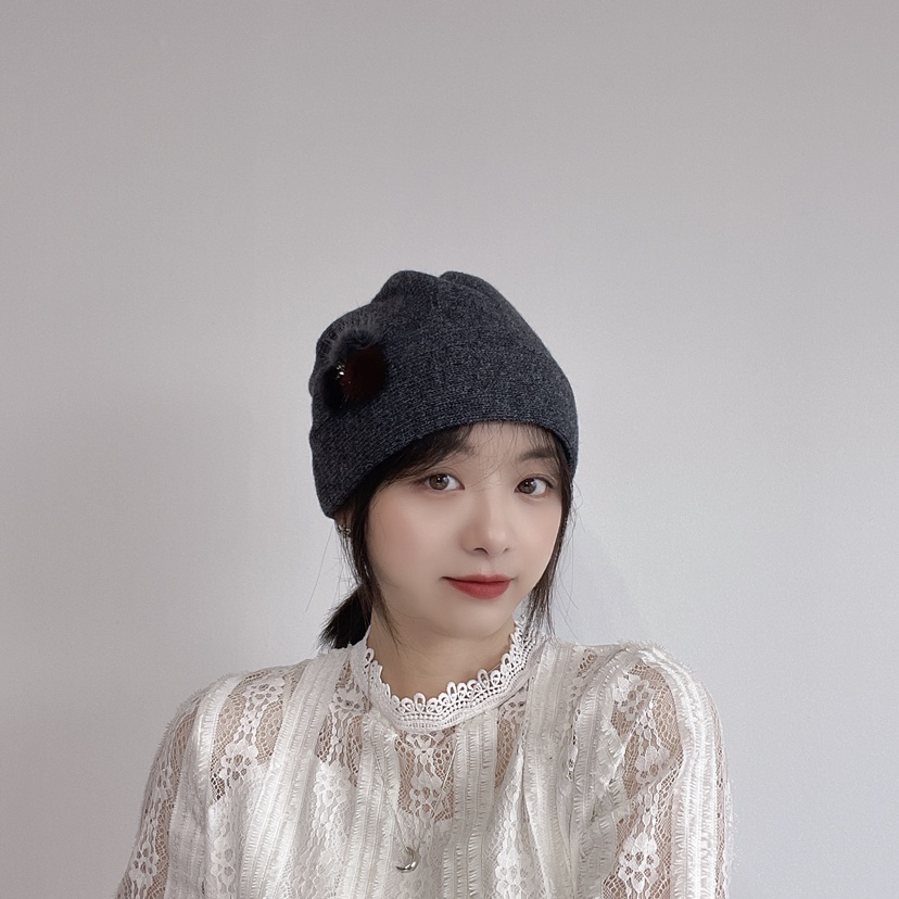 LOVELY HAT直郵韓國代購女裝新品時尚職業24秋冬休閑帽子LOVELY HAT帽子