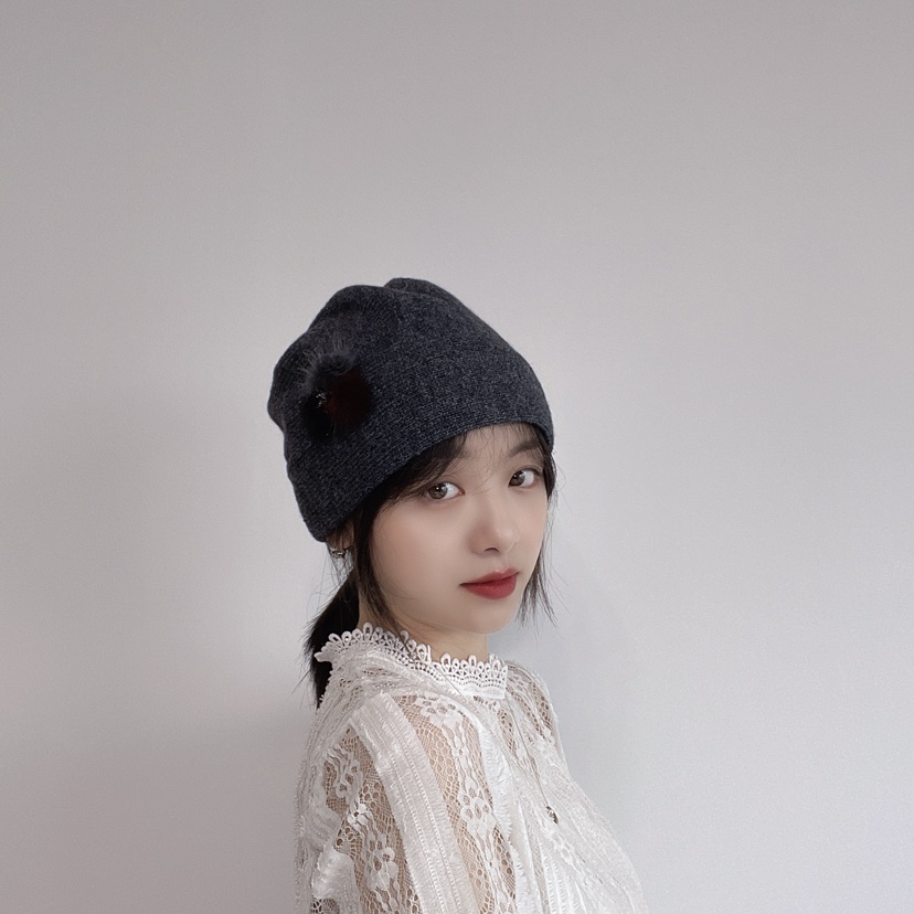 LOVELY HAT直郵韓國代購女裝新品時尚職業24秋冬休閑帽子LOVELY HAT帽子