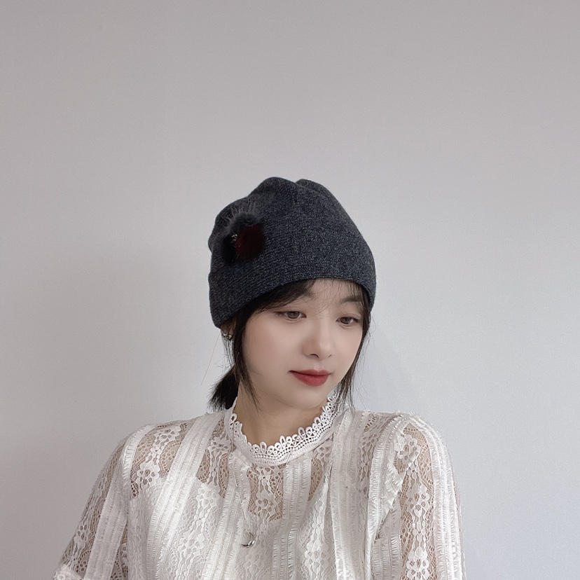 LOVELY HAT直郵韓國代購女裝新品時尚職業24秋冬休閑帽子LOVELY HAT帽子