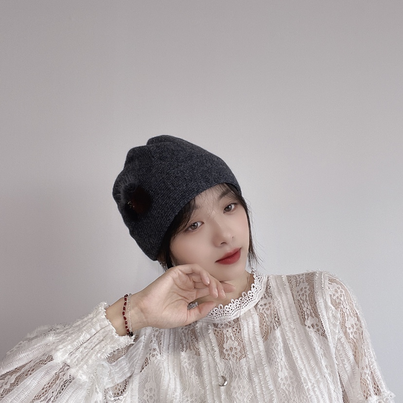 LOVELY HAT直郵韓國代購女裝新品時尚職業24秋冬休閑帽子LOVELY HAT帽子