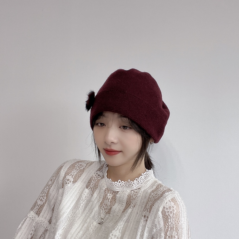 LOVELY HAT直郵韓國代購女裝新品時尚職業24秋冬休閑帽子LOVELY HAT帽子