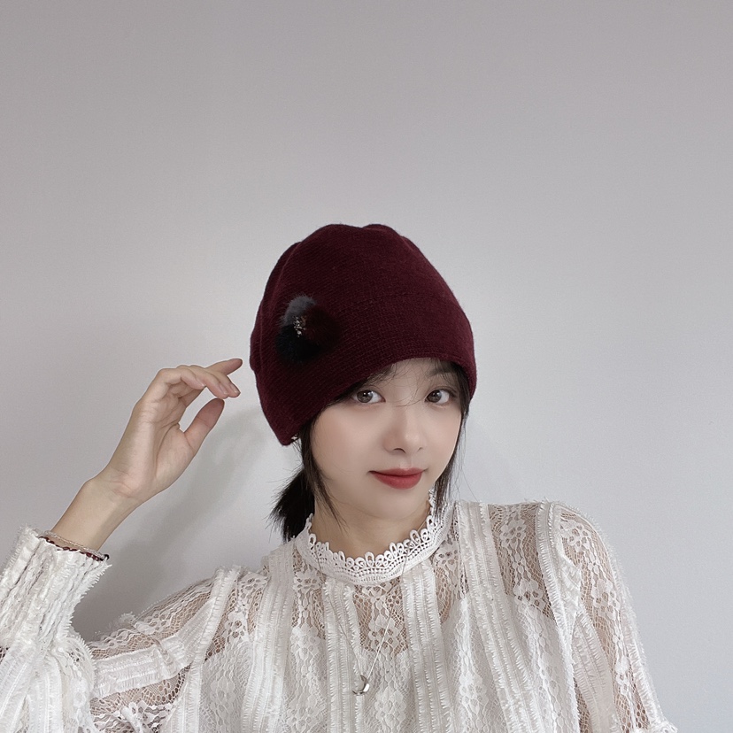 LOVELY HAT直郵韓國代購女裝新品時尚職業24秋冬休閑帽子LOVELY HAT帽子