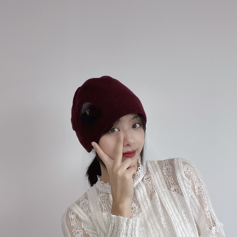 LOVELY HAT直郵韓國代購女裝新品時尚職業24秋冬休閑帽子LOVELY HAT帽子