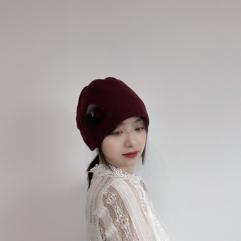 LOVELY HAT直郵韓國代購女裝新品時尚職業24秋冬休閑帽子LOVELY HAT帽子圖色1