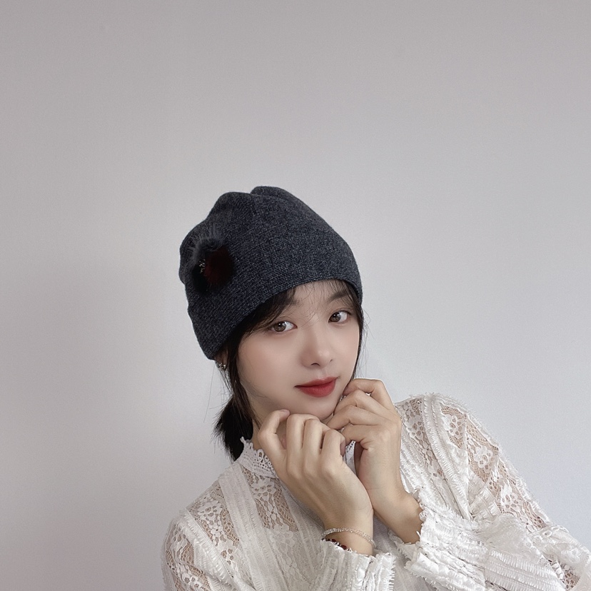 LOVELY HAT直郵韓國代購女裝新品時尚職業24秋冬休閑帽子LOVELY HAT帽子圖色2