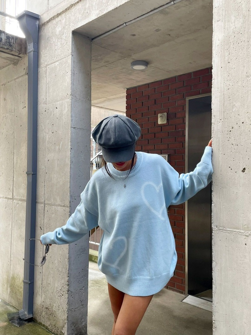 KILL CITY直郵韓國代購女裝新品休閑熱賣職業真品時尚針織衫KILL CITY-男裝針織衫