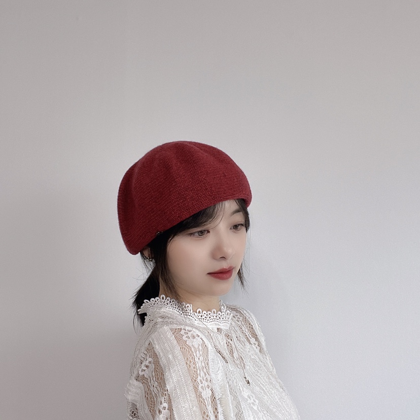 LOVELY HAT韓國直郵東大門實拍女裝新品職業24秋冬人氣帽子LOVELY HAT帽子