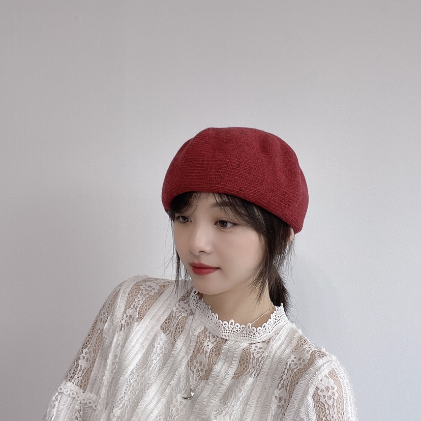 LOVELY HAT韓國直郵東大門實拍女裝新品職業24秋冬人氣帽子LOVELY HAT帽子