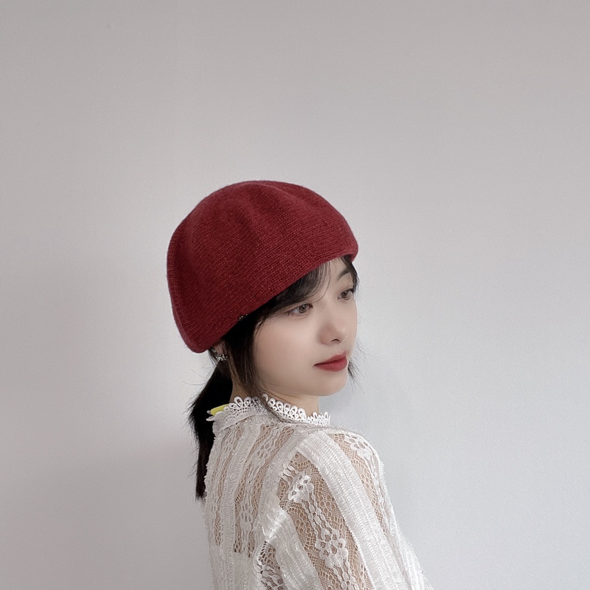 LOVELY HAT韓國直郵東大門實拍女裝新品職業24秋冬人氣帽子LOVELY HAT帽子