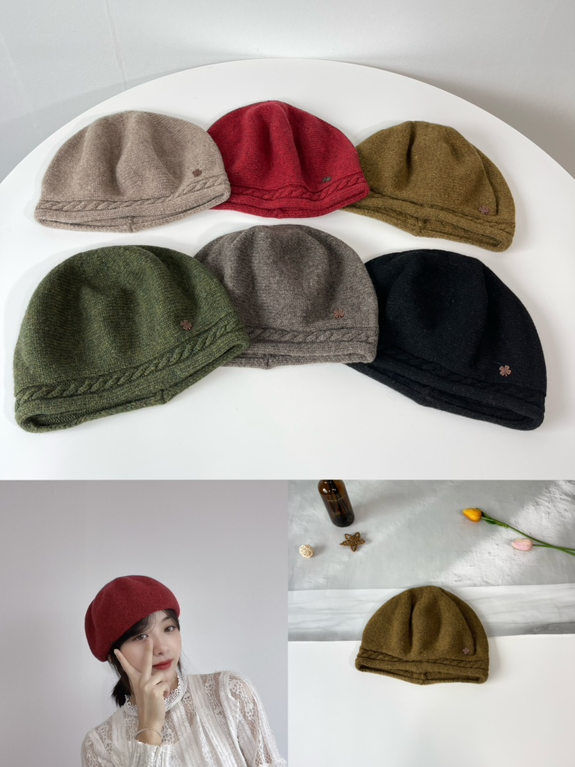 LOVELY HAT韓國直郵東大門實拍女裝新品職業24秋冬人氣帽子LOVELY HAT帽子