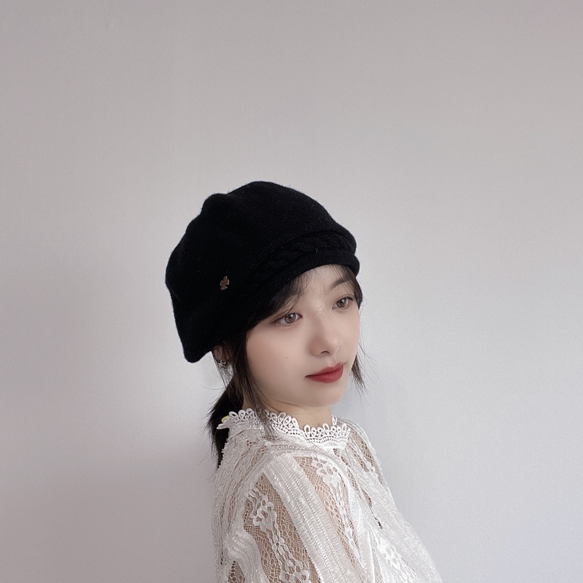 LOVELY HAT韓國直郵東大門實拍女裝新品職業24秋冬人氣帽子LOVELY HAT帽子