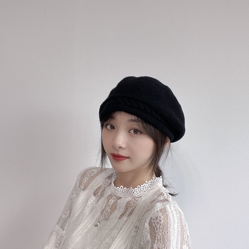 LOVELY HAT韓國直郵東大門實拍女裝新品職業24秋冬人氣帽子LOVELY HAT帽子