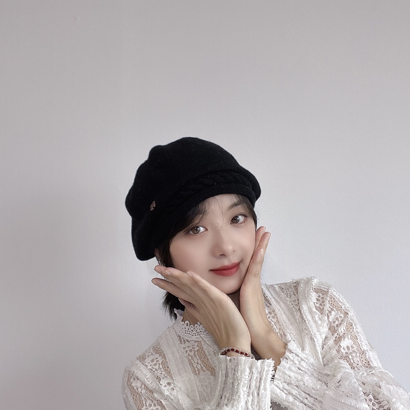 LOVELY HAT韓國直郵東大門實拍女裝新品職業24秋冬人氣帽子LOVELY HAT帽子