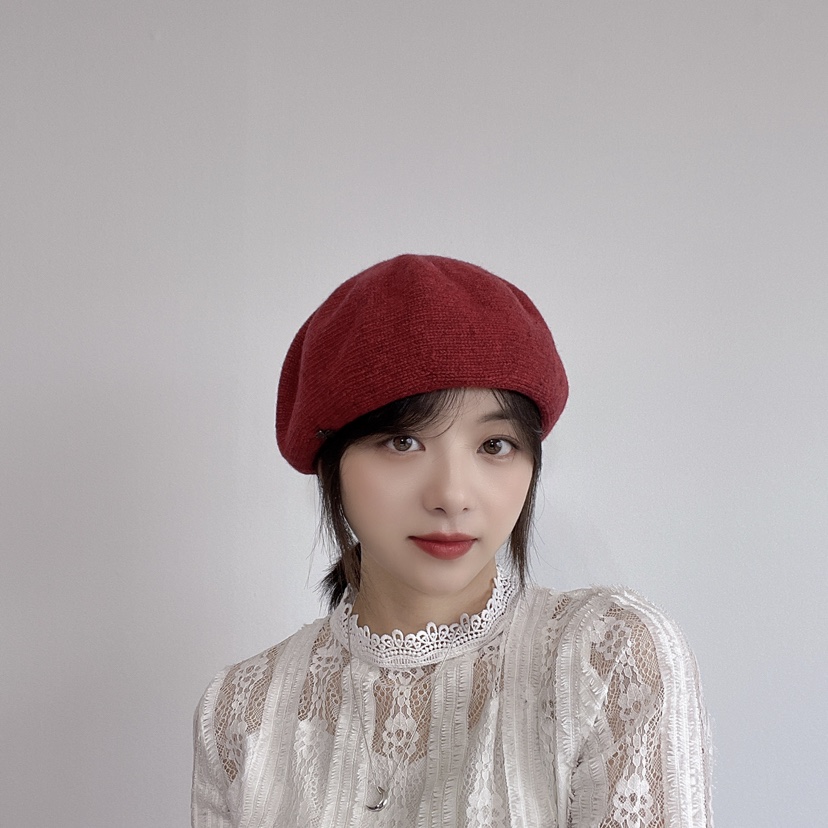 LOVELY HAT韓國直郵東大門實拍女裝新品職業24秋冬人氣帽子LOVELY HAT帽子