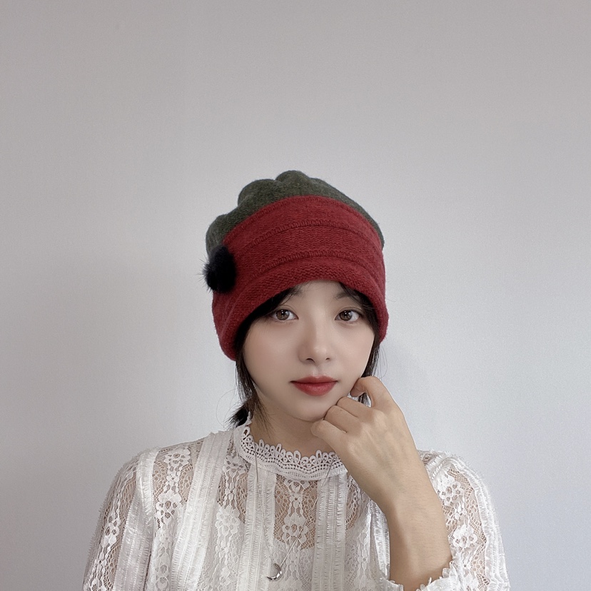 LOVELY HAT韓國直郵東大門實拍女裝新款職業時尚熱賣真品帽子LOVELY HAT帽子