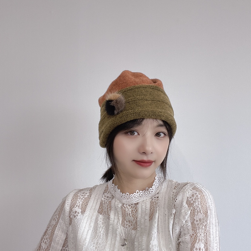 LOVELY HAT韓國直郵東大門實拍女裝新款職業時尚熱賣真品帽子LOVELY HAT帽子