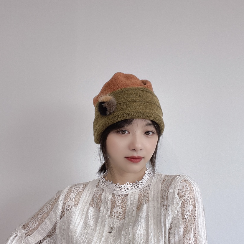 LOVELY HAT韓國直郵東大門實拍女裝新款職業時尚熱賣真品帽子LOVELY HAT帽子