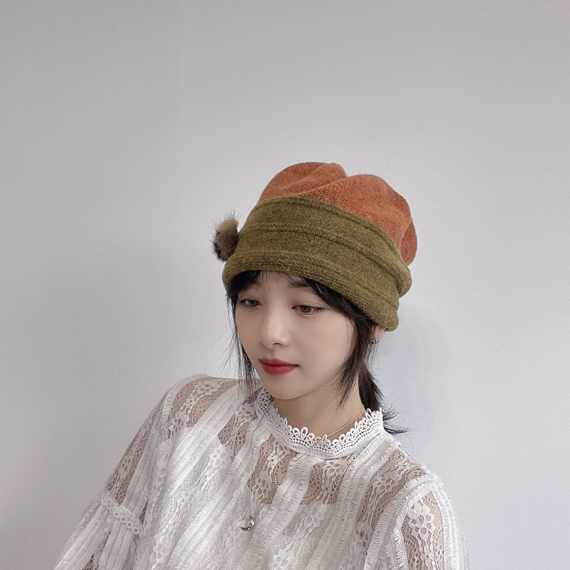 LOVELY HAT韓國直郵東大門實拍女裝新款職業時尚熱賣真品帽子LOVELY HAT帽子