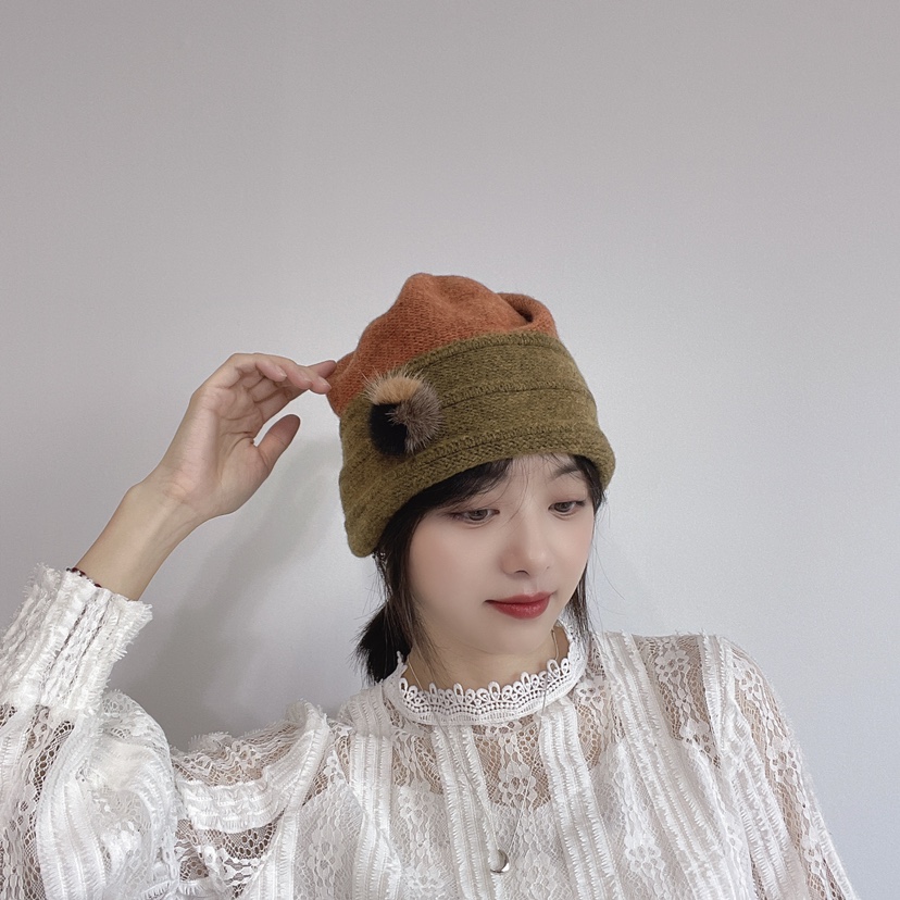 LOVELY HAT韓國直郵東大門實拍女裝新款職業時尚熱賣真品帽子LOVELY HAT帽子