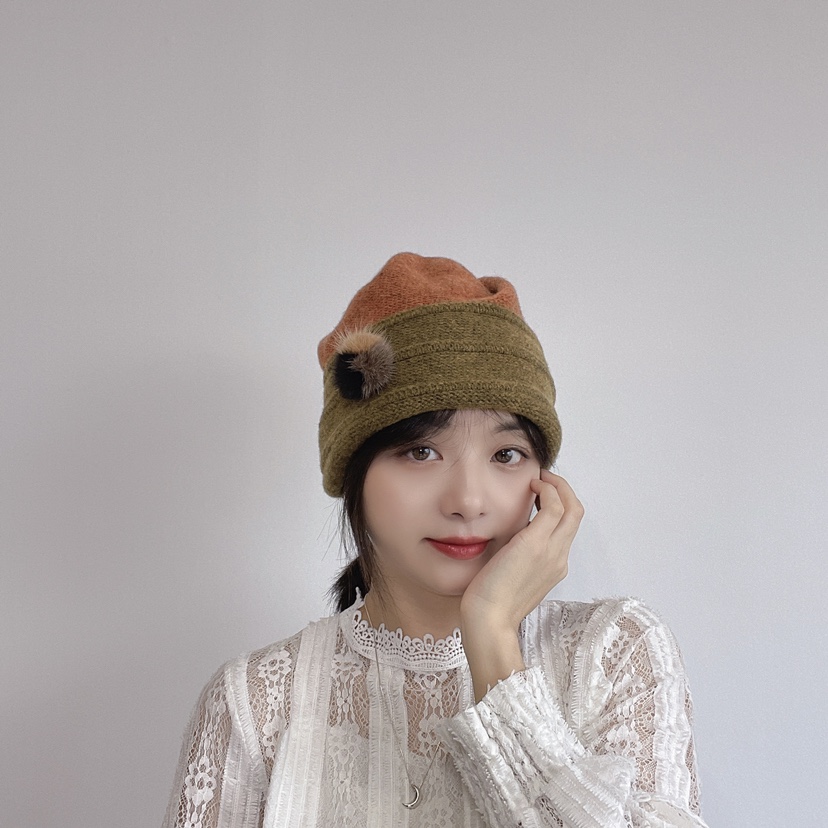 LOVELY HAT韓國直郵東大門實拍女裝新款職業時尚熱賣真品帽子LOVELY HAT帽子