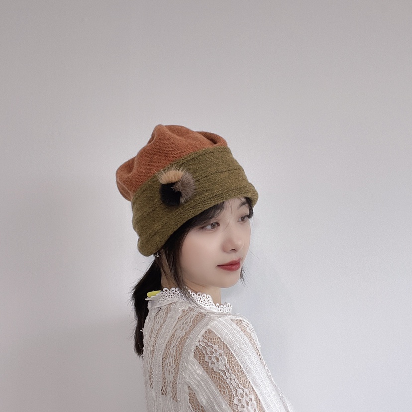 LOVELY HAT韓國直郵東大門實拍女裝新款職業時尚熱賣真品帽子LOVELY HAT帽子