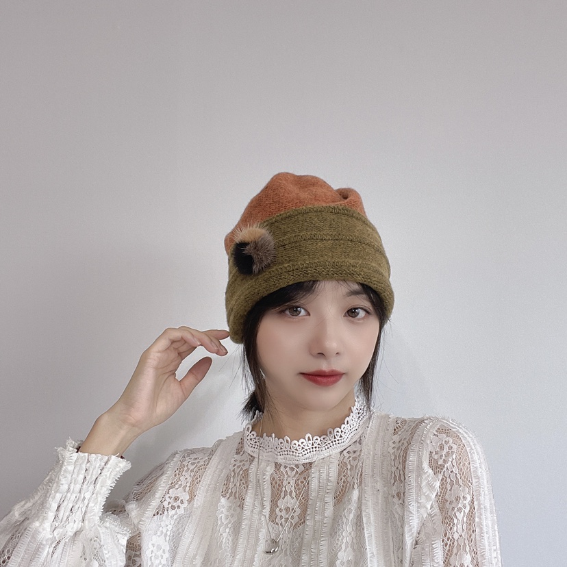 LOVELY HAT韓國直郵東大門實拍女裝新款職業時尚熱賣真品帽子LOVELY HAT帽子