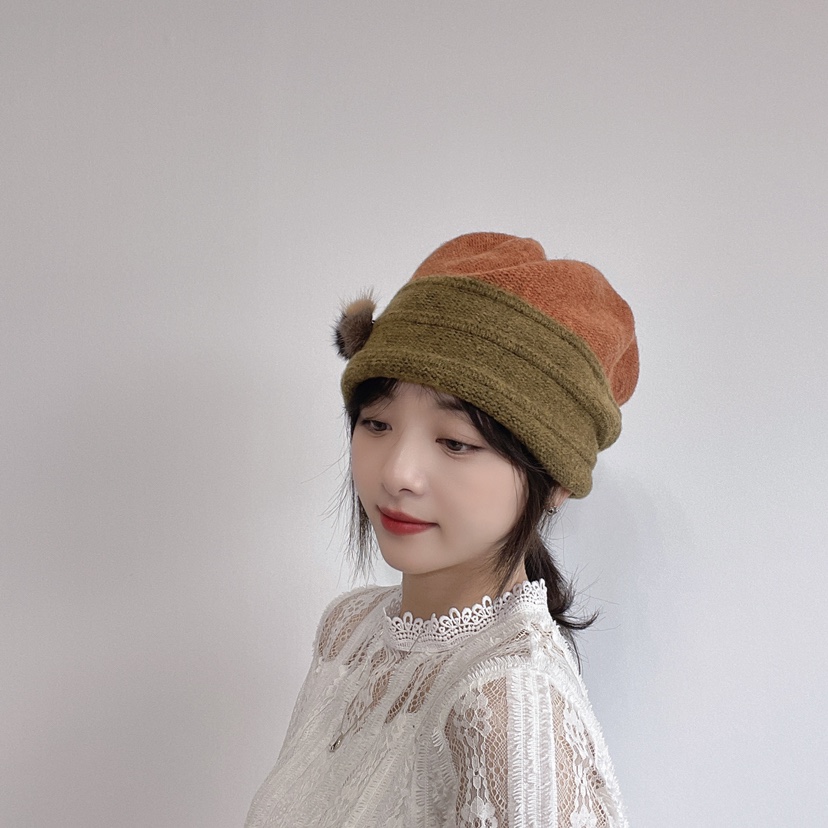 LOVELY HAT韓國直郵東大門實拍女裝新款職業時尚熱賣真品帽子LOVELY HAT帽子